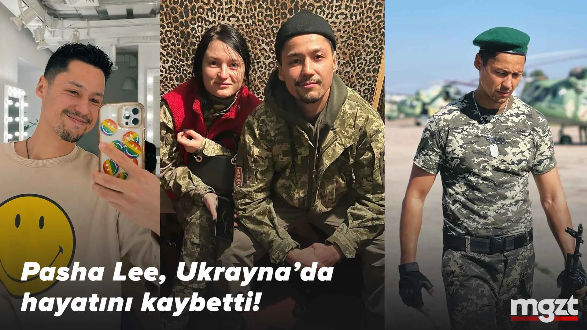 Pasha Lee, Ukrayna'da öldü.