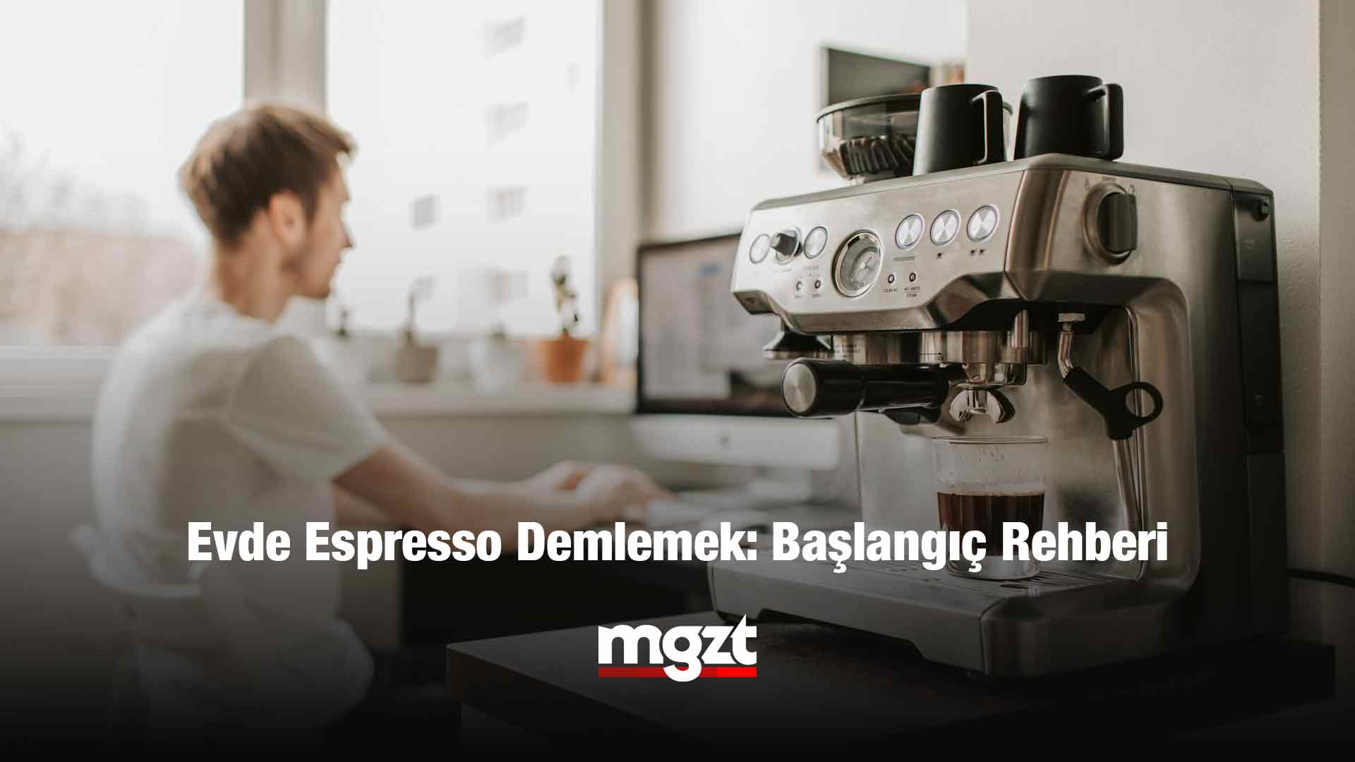 Evde Espresso Demlemek.