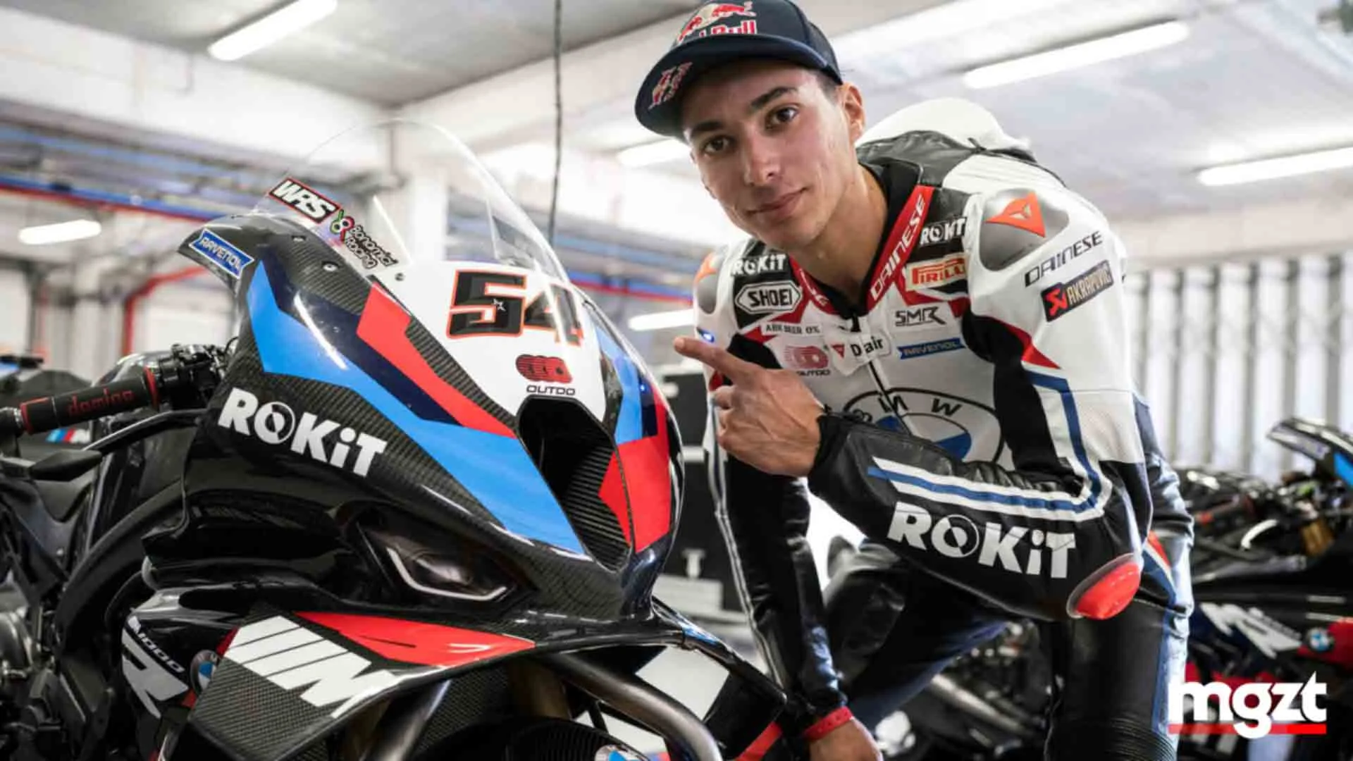 MotoGP'ye Katılacak Mı?