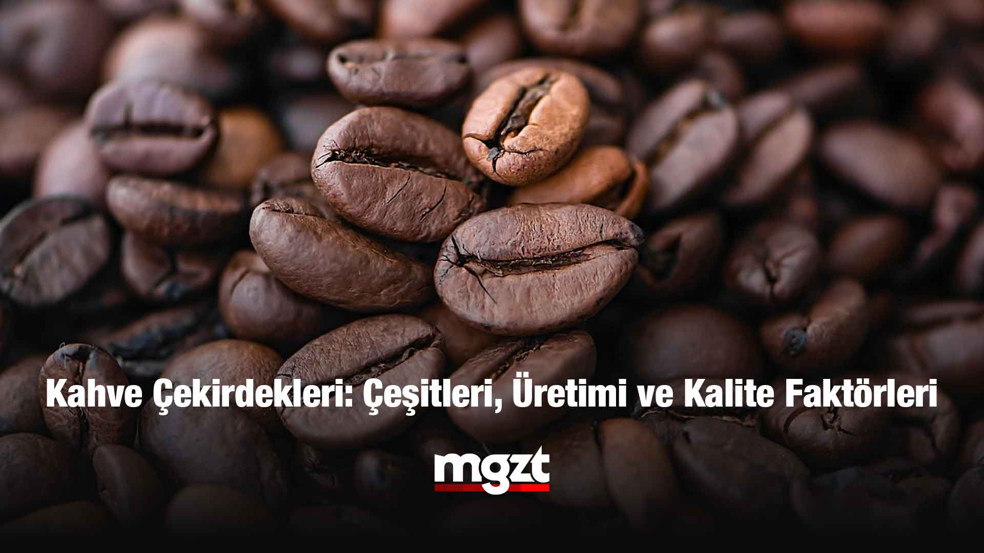 Kahve Çekirdekleri: Çeşitleri, Üretimi ve Kalite Faktörleri Üzerine Detaylı Bilgi