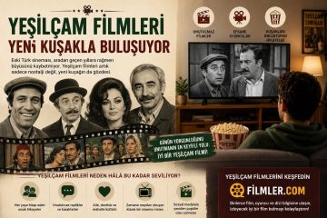 Yeşilçam Filmleri Yeni Kuşakla Buluşuyor: Eski Türk Sineması Neden Hâlâ Bu Kadar Seviliyor?